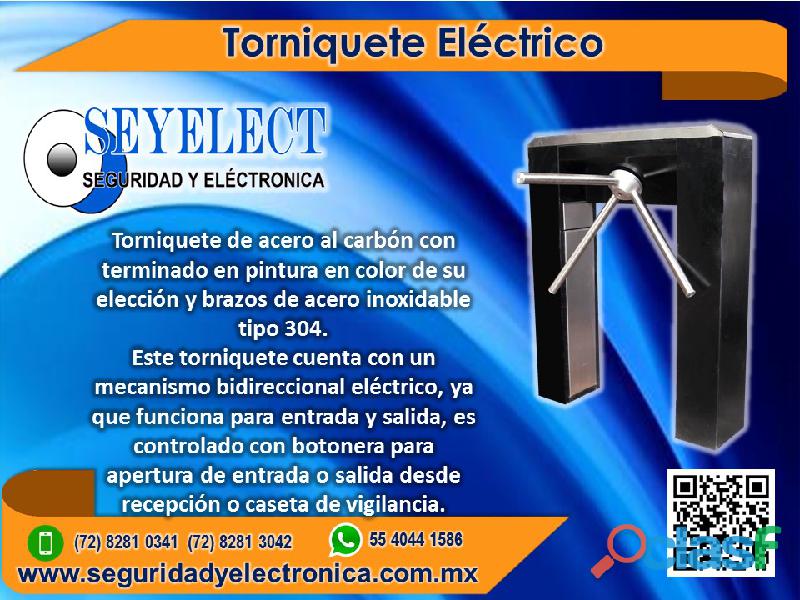 TORNIQUETE ELECTRICO – SEYELECT