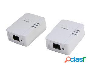 Trendnet Kit Adaptador Powerline TPL-406E2K, Alámbrico, 500