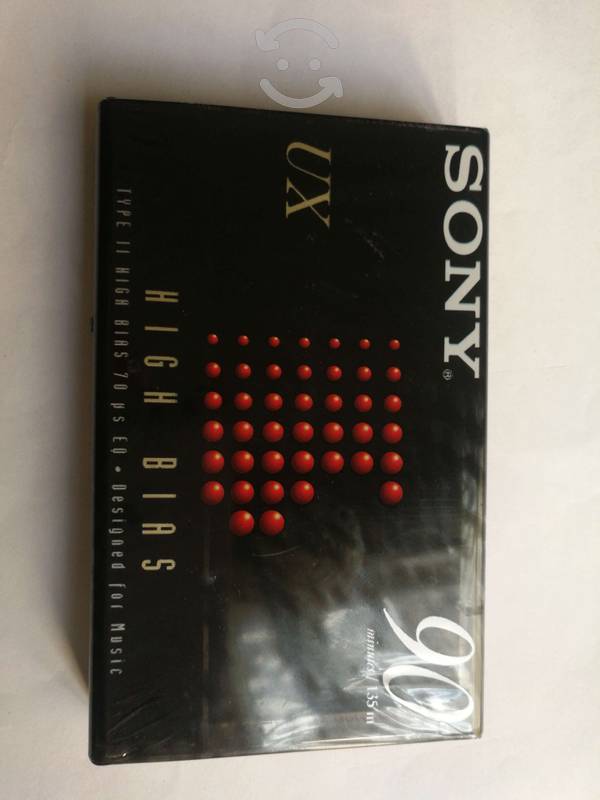 Audio cassette Sony UX-pzs