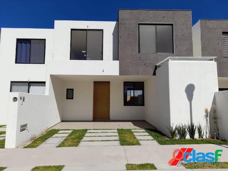 CIB VENDE CASA NUEVA EN RESERVA SANTA MONICA AL SUR