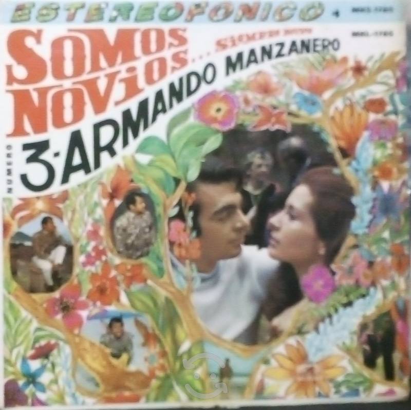DISCO LP ARMANDO MANZANERO
