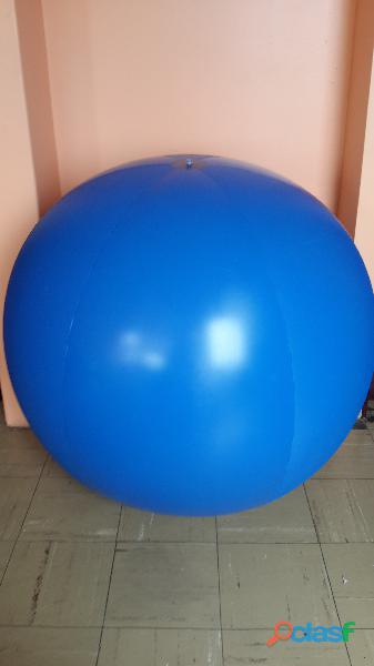 Globos Gigantes tipo pelota de colores variedad de diseños