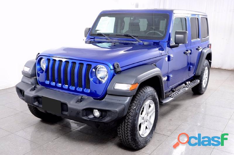 JEEP WRANGLER UNLIMITED AÑO 2018
