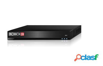 Provision-ISR DVR Híbrido 3 en 1 de 4 Canales SA-4050AHD-2+