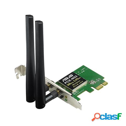 ASUS Tarjeta PCI Express PCE-N53, Inalámbrico, IEEE