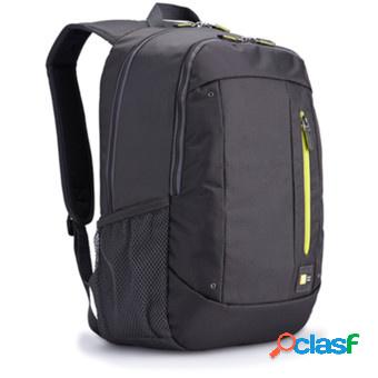 Case Logic Mochila de Poliéster WMBP-115 para Laptop 15.6",