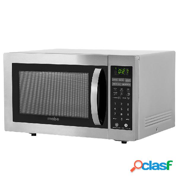 Mabe Horno de Microondas HMM111JSS, 1.1 Pies Cúbicos, 30