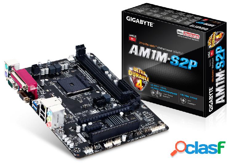 Tarjeta Madre Gigabyte micro ATX GA-AM1M-S2P, FS1b, 16GB