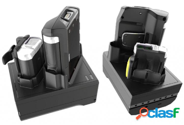 Zebra Cargador de Bateria, 2x USB, para WT6000/RS6000