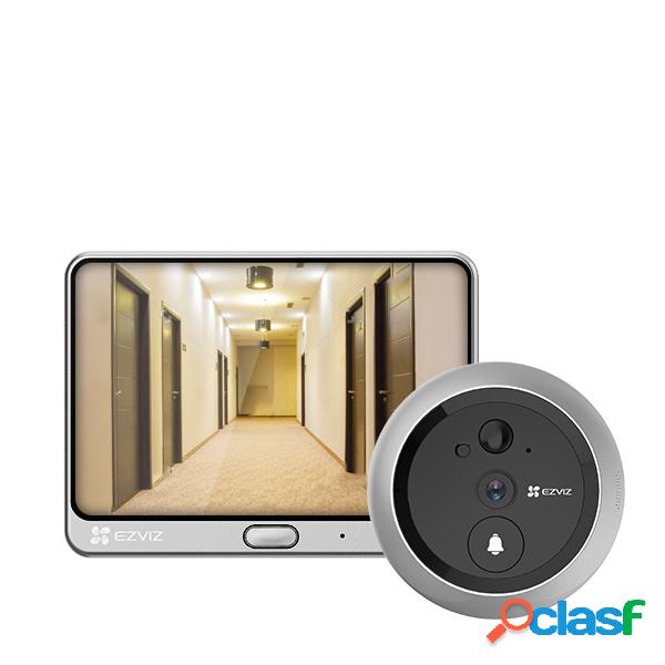 Ezviz Timbre Inteligente CS-DP1C, Inalámbrico, incluye