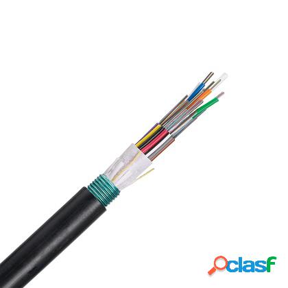 Panduit Cable de Fibra Óptica OS1/OS2 de 12 Hilos, Negro -