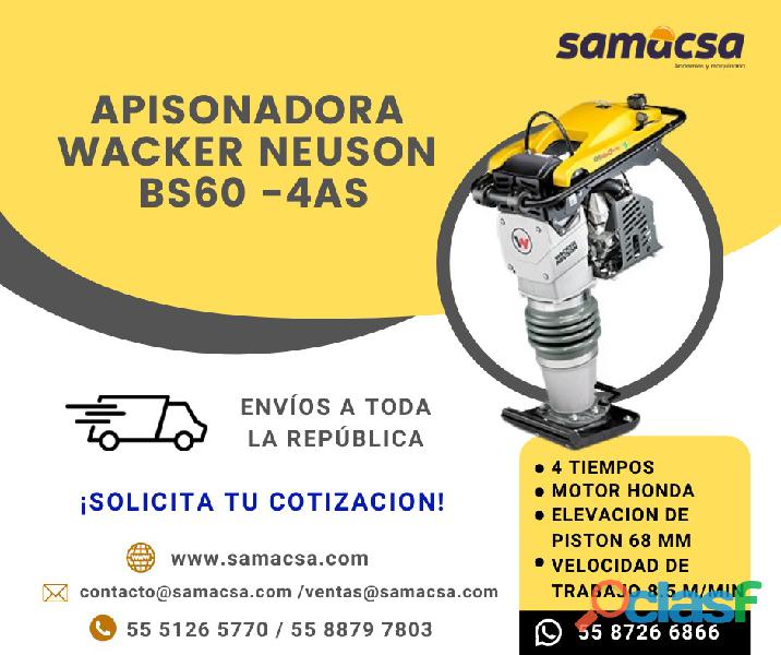 Wacker Apisonadoras<<<<<