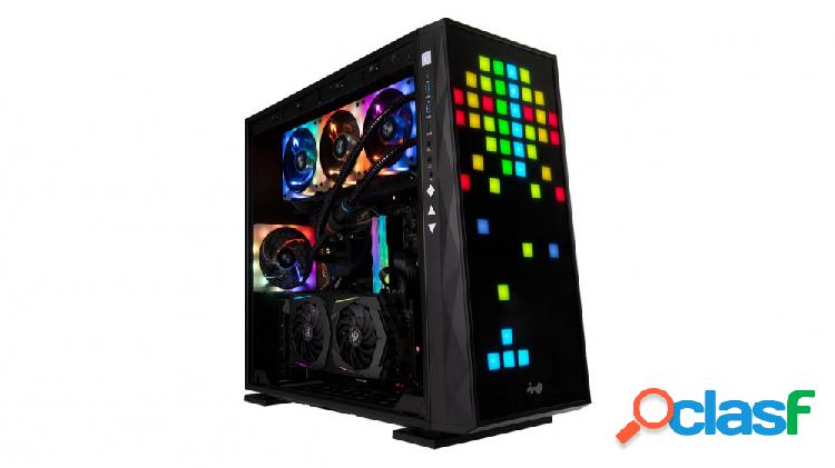 Gabinete In Win 309 Gaming Edition con Ventana, Midi-Tower,