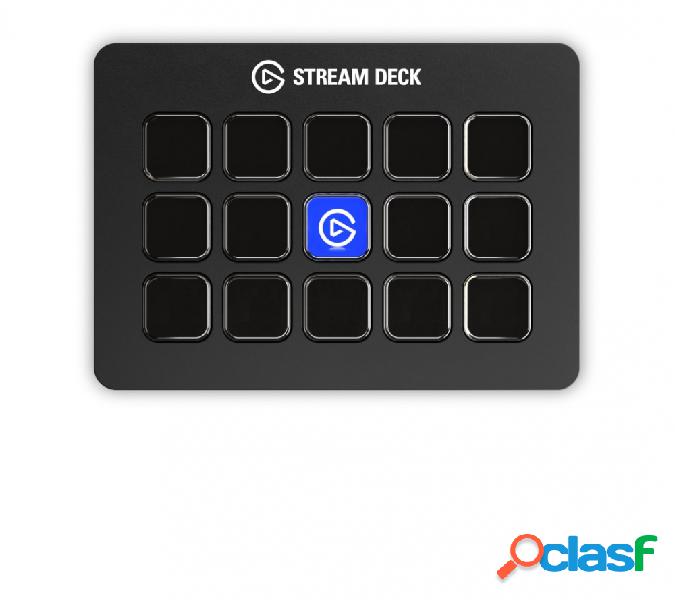 Teclado Elgato Stream Deck MK.2, 15 Teclas, Alámbrico, USB