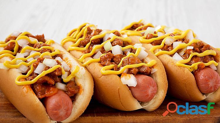 Hotdogs para fiestas en Monterrey y San Pedro