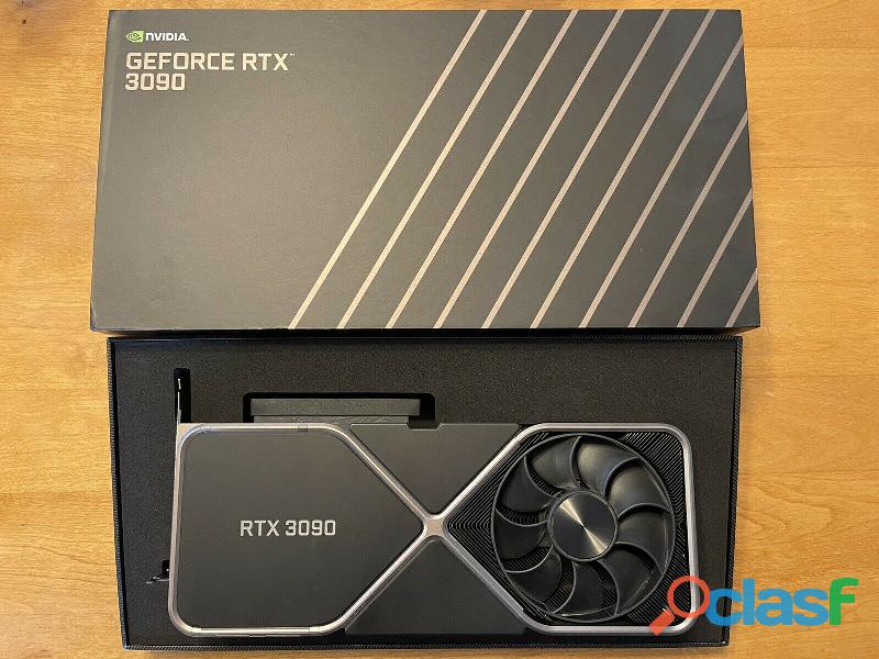 Nvidia GeForce RTX 3090 Founders Edition 24GB GDDR6 Graphics