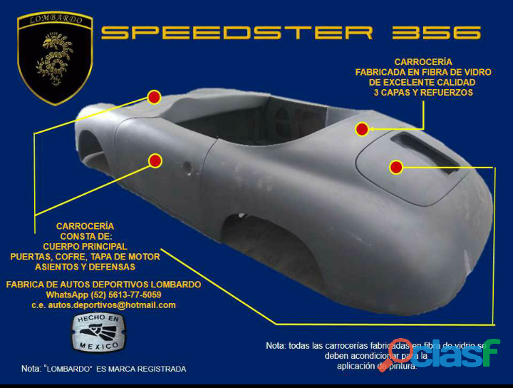 Porsche Speedster 356