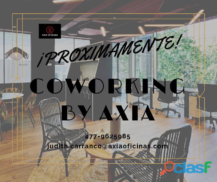 COWORK BY AXIA !!!!