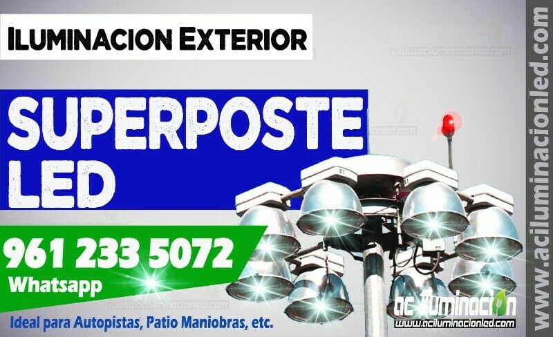 SUPERPOSTES - Anuncio publicado por AC ILUMINACION