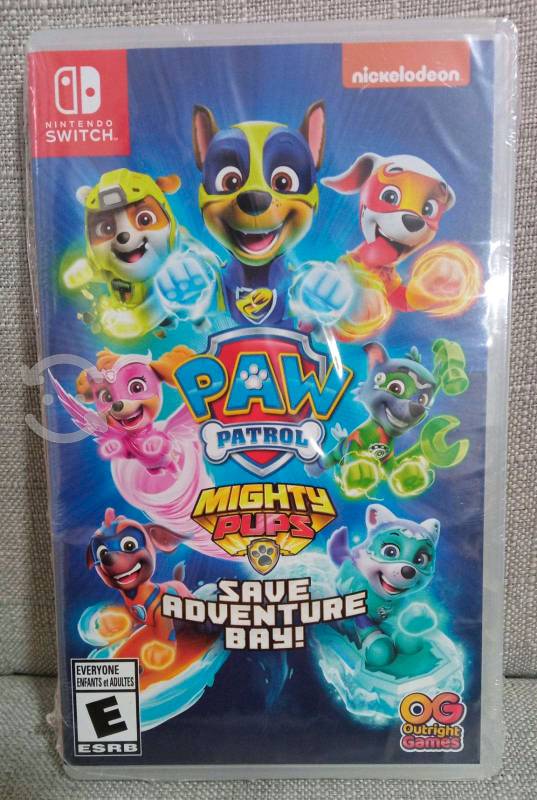 PAW Patrol Mighty Pups (Nintendo Switch ) Nuevo