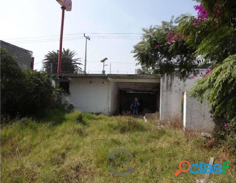 TERRENO VENTA SANTIAGO ZAPOTITLA