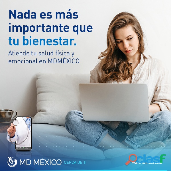 Psicólogos / terapia en línea MD México