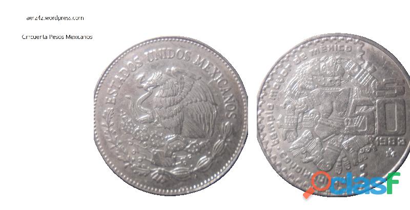 Cincuenta Pesos Mexicanos