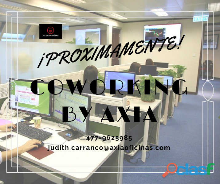 COWORKING BY AXIA