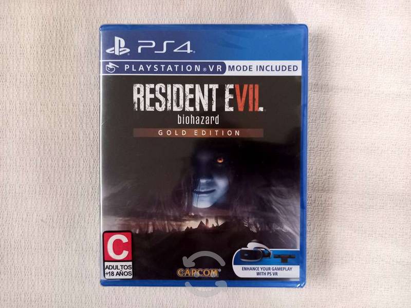 Resident Evil 7 Edicion Completa PS4 NUEVO