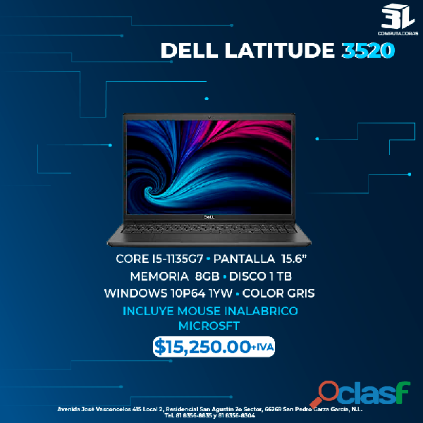 DELL LATITUDE 3520