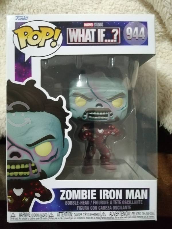 Funko pop Iron man Zombie