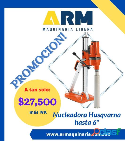 NUCLEADORA HUSQVARNA HASTA 6" PROMOCION