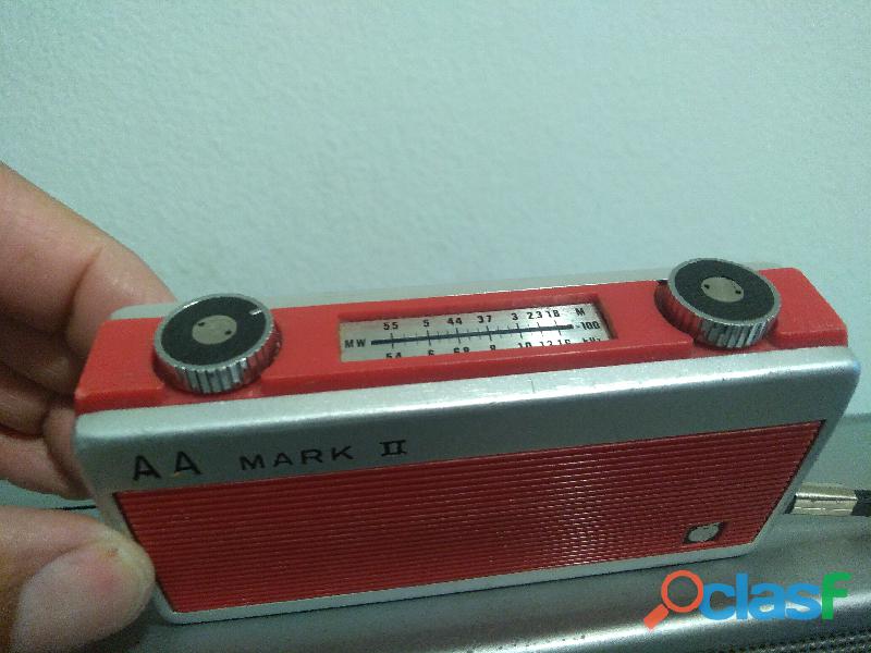 RADIO VINTAGE DE LOS AÑOS 60'S