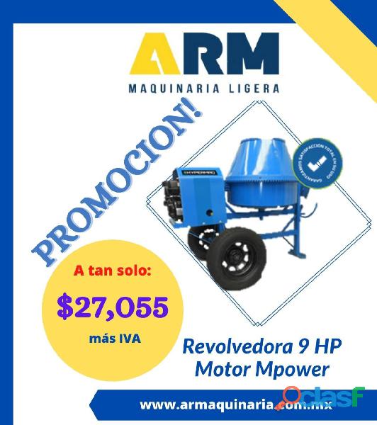 REVOLVEDORA 9 HP MOTOR MPOWER