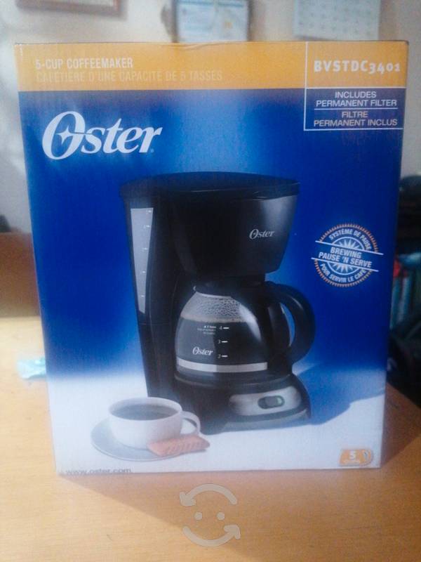 Cafetera Oster 5 tazas