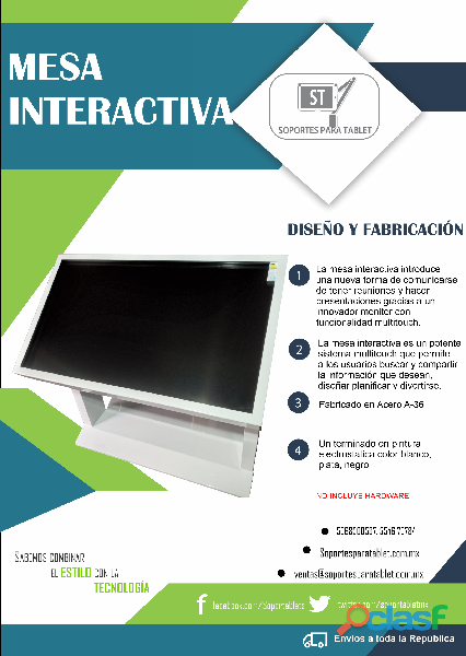 Mesa interactiva