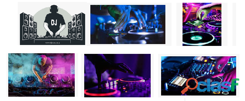 Musica para eventos por DJ profesional