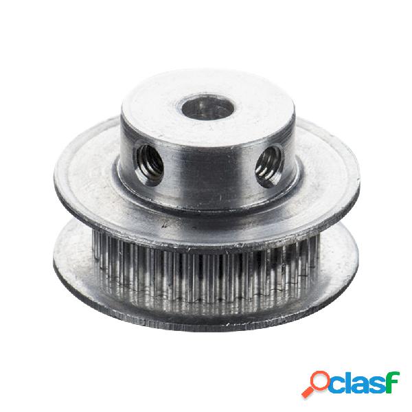 Adafruit Polea Dentada GT2 36 Dientes, Eje 5mm, Aluminio,