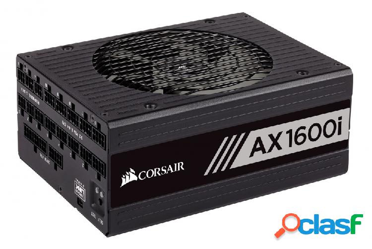 Fuente de Poder Corsair AX1600i 80 PLUS Titanium, 20+4 pin