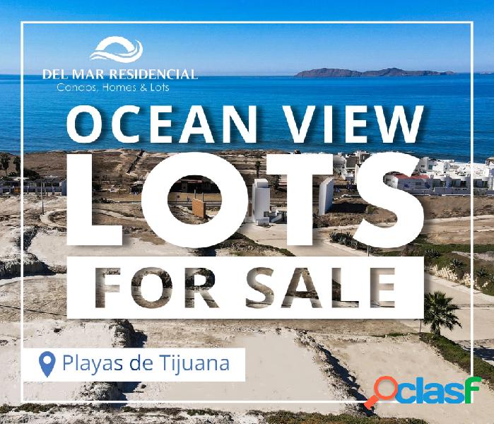 Lots for sales in Playas de Tijuana