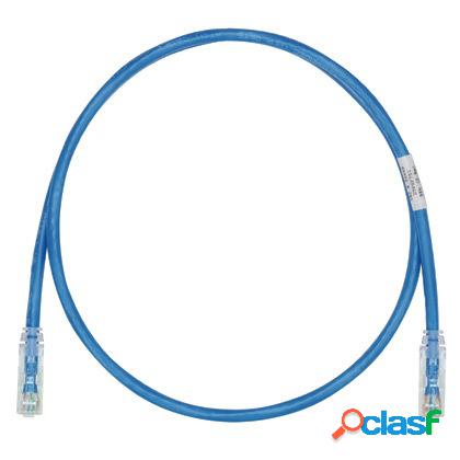 Panduit Cable Patch Cat6 UTP RJ-45 Macho - RJ-45 Macho,