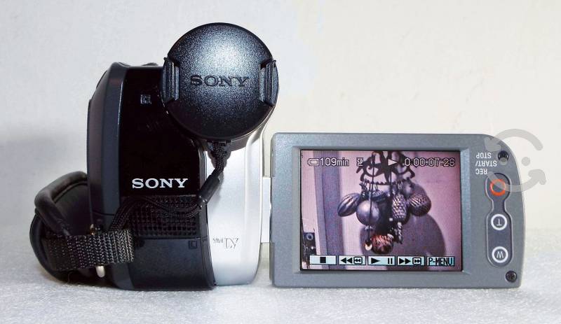 Videocamara Sony Mini Dv Mod: Dcr- Hc26