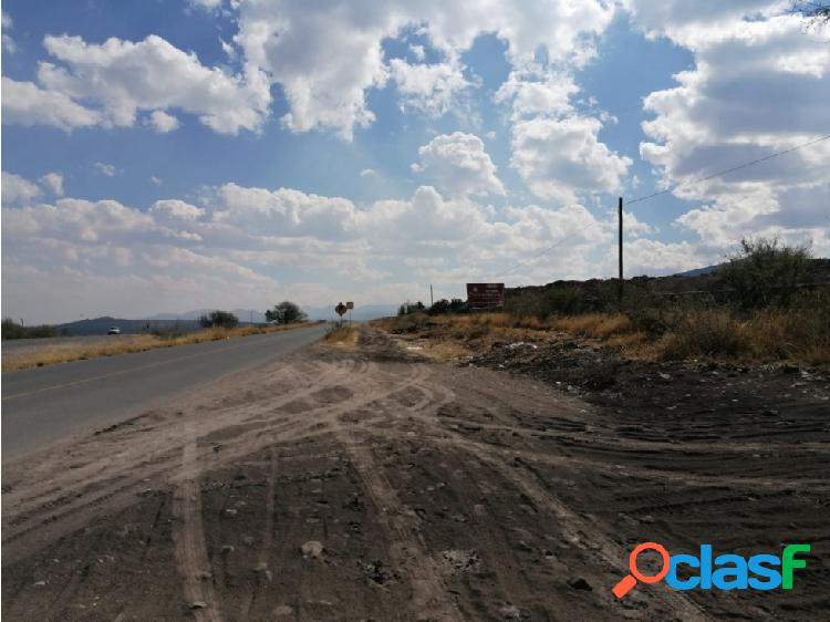 10.5 HAS EN VENTA, Zona Industrial en Los Cues, Huimilpan,