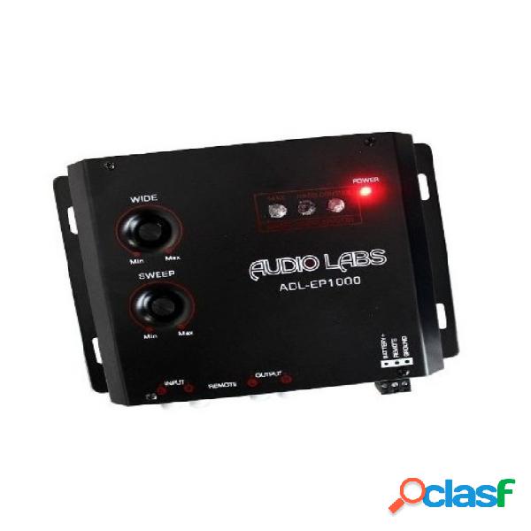 Audiolabs Amplificador Procesador de Bajos para Auto
