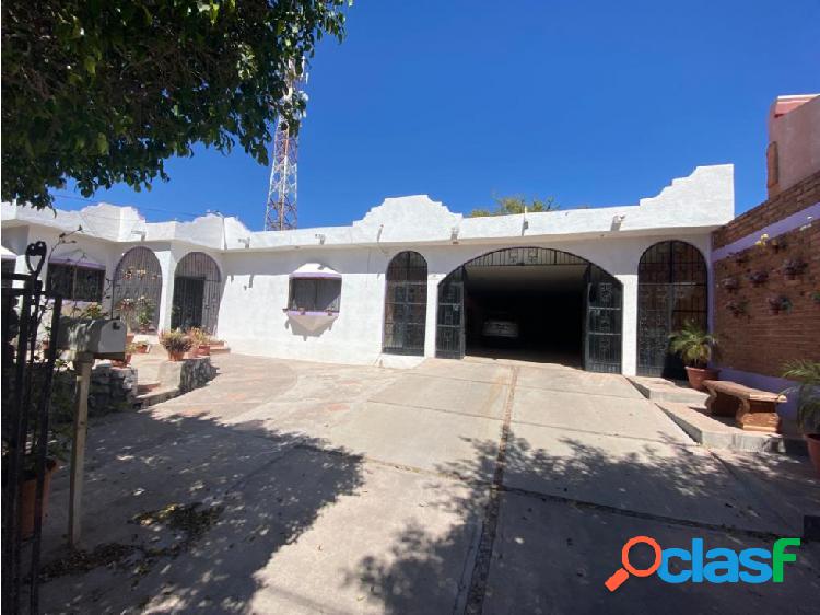 Casa en Venta Para Inversión en el Centro de Guaymas,