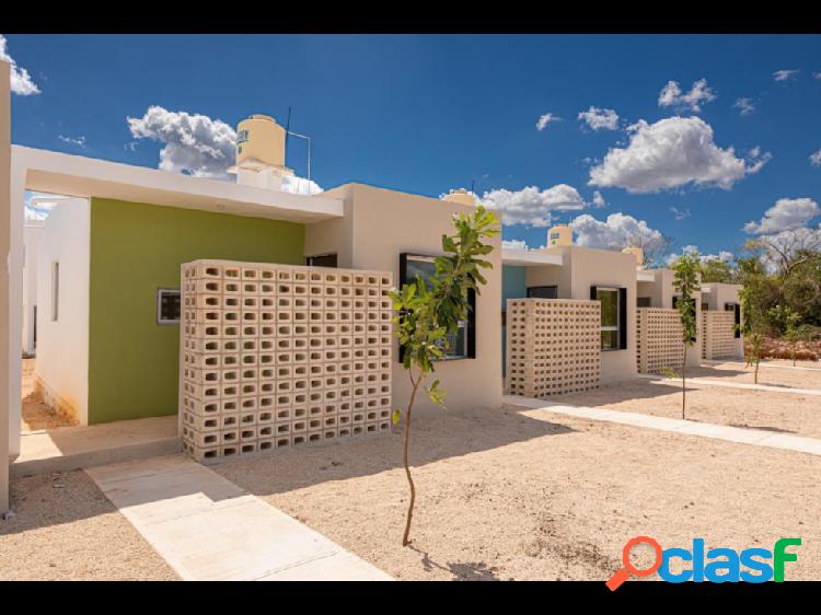 Casa en Venta al oriente de Merida Yucatan (Mayo 2022) M59