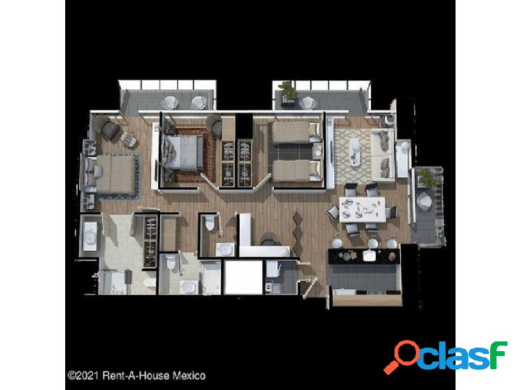 Departamento en VENTA. Contadero, Cuajimalpa. MLS 22-163