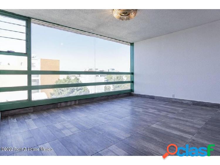 Departamento en Venta en Insurgentes Mixcoac. MT 22-3305