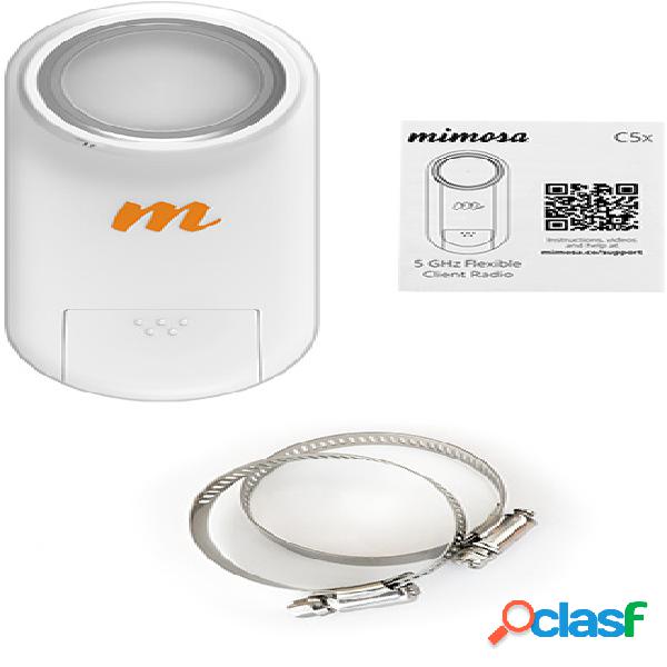 Mimosa Networks Kit de Radio de Backhaul C5X, 27dBi, 4.9 -