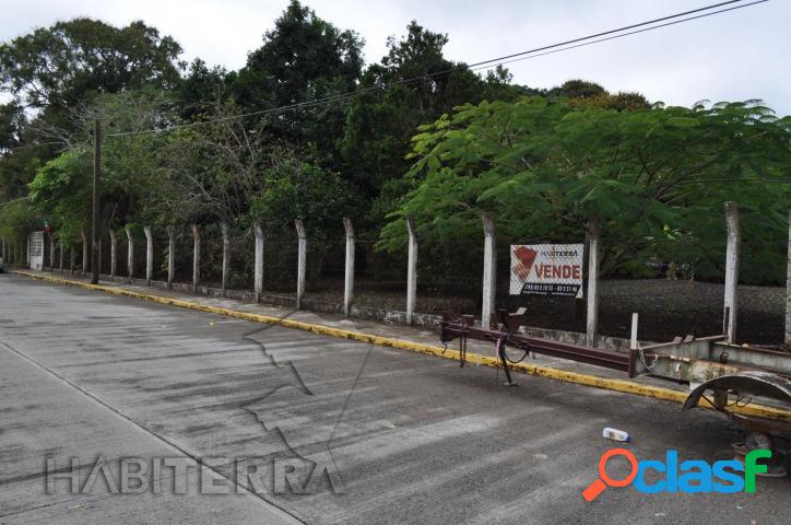 TERRENO EN VENTA EN SANTIAGO DE LA PEÑA, TUXPAN, VER.